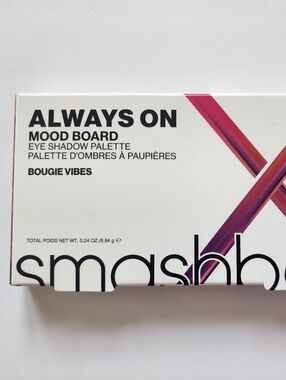 Smashbox Always On Mood Board Eye Shadow Palette - 'Bougie Vibes'